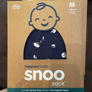 SNOO Sack Med Navy Solar